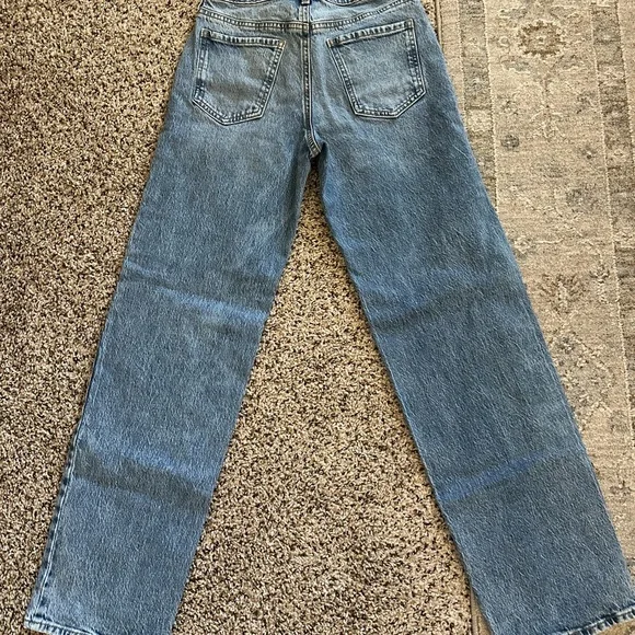 Pacsun Women’s Jordyn Low Rise Straight Jeans - Picture 2 of 3